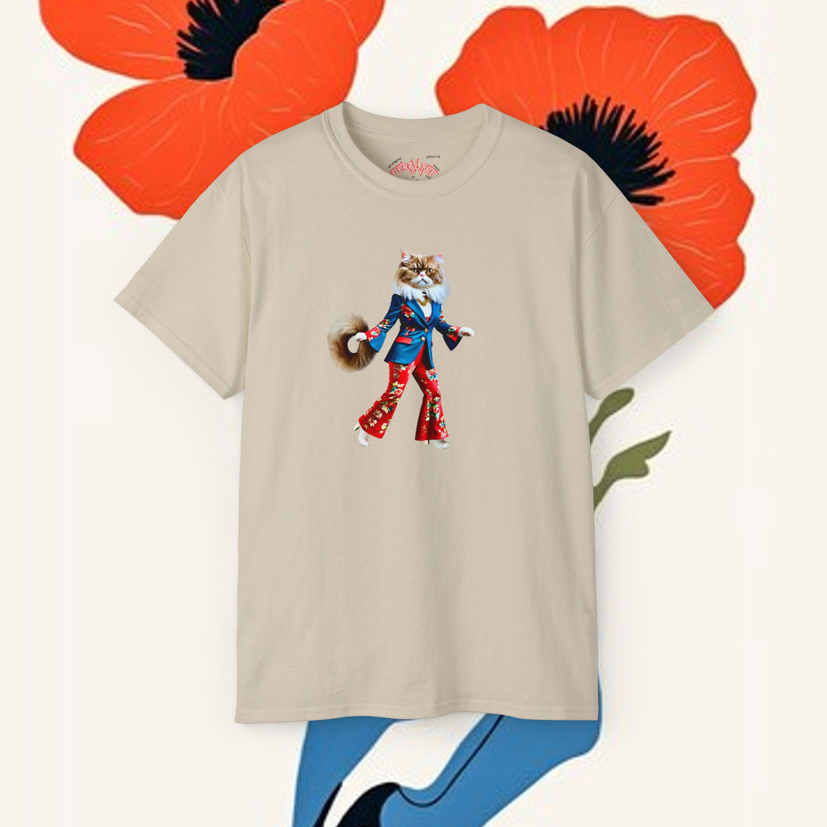 PURRR-FECT- Camiseta Unisex de Algodón Ultrafino