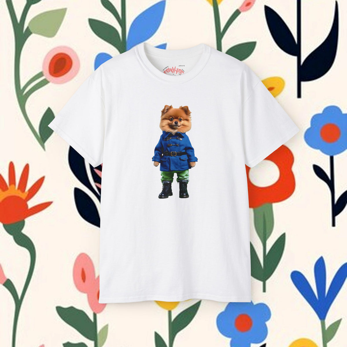 POM POM Unisex Ultra Cotton Tee