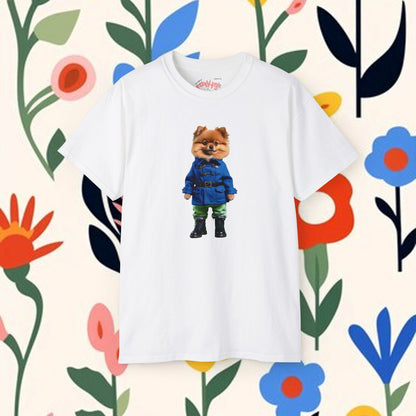 POM POM Unisex Ultra Cotton Tee