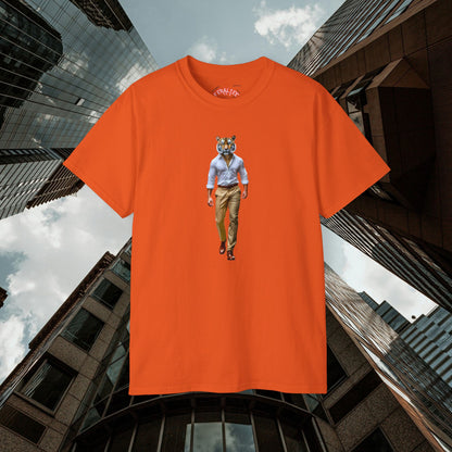 POUNCE Men's - Unisex Ultra Cotton Tee