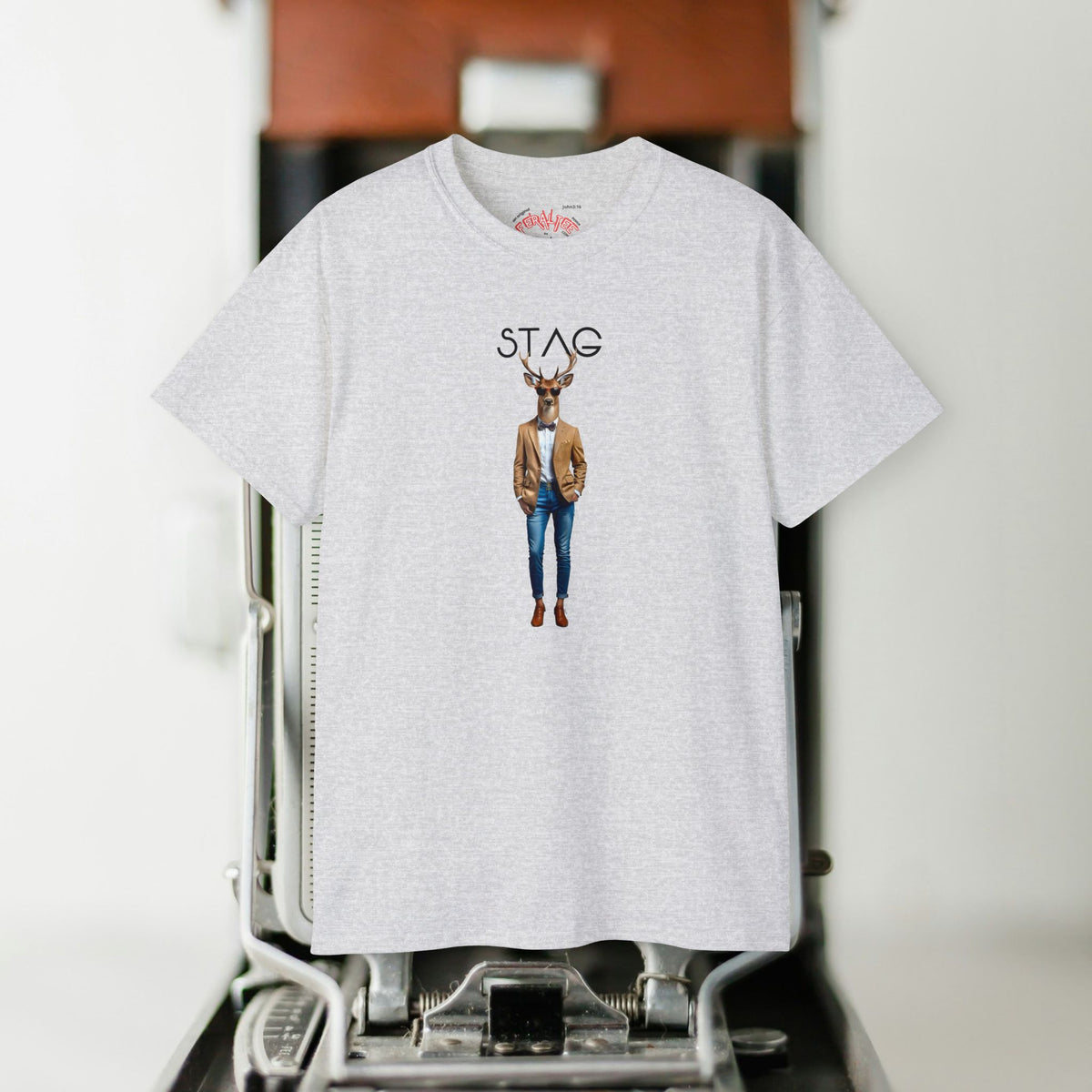 STAGGERED Unisex Ultra Cotton Tee
