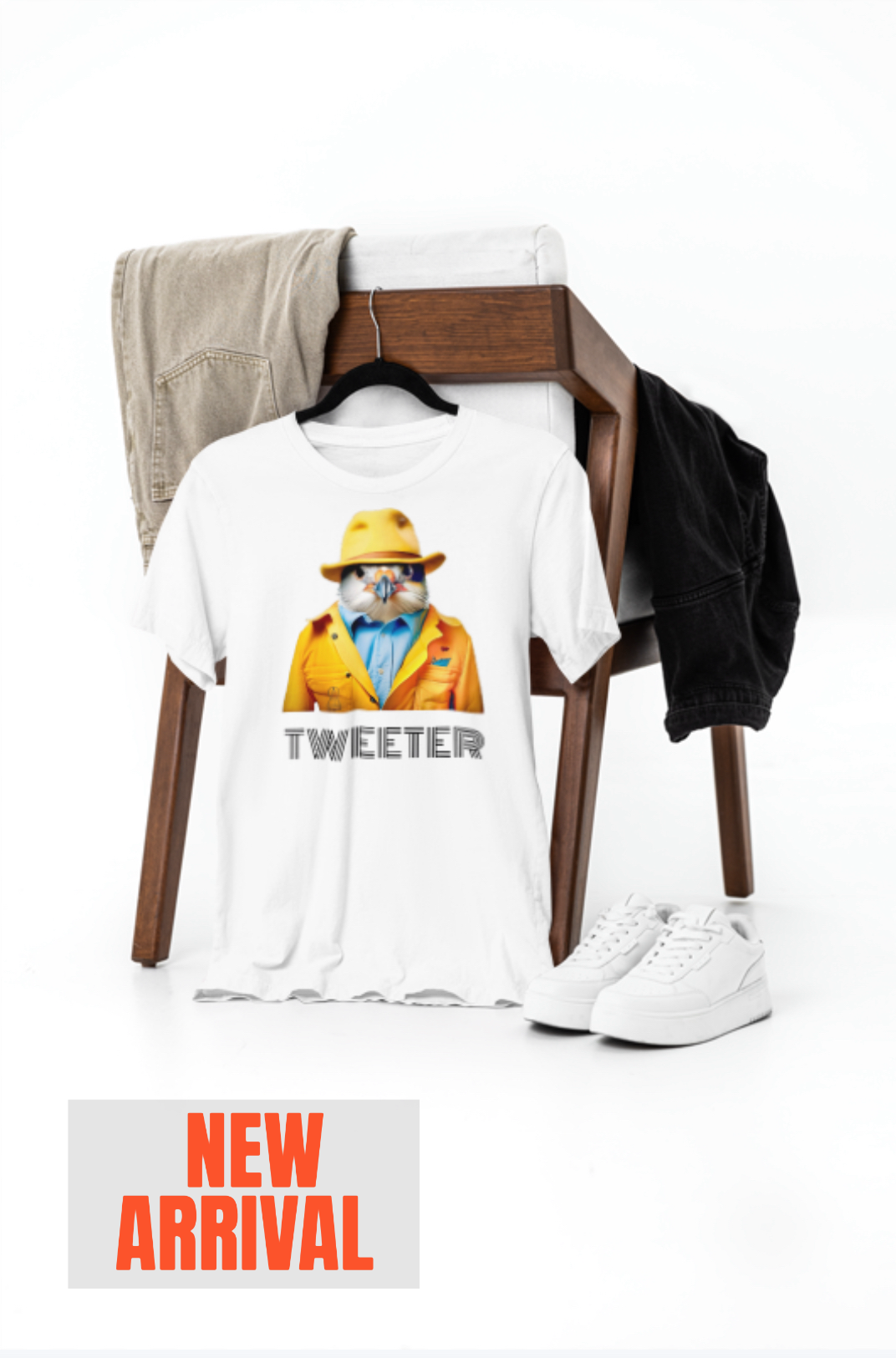TWEETER Unisex Ultra Cotton Tee