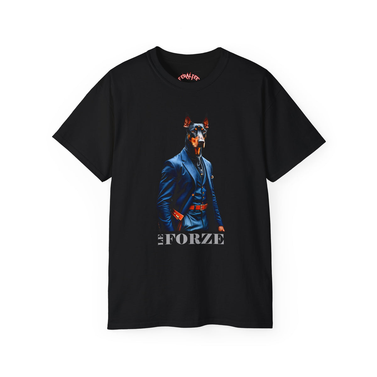 LE FORZE Unisex Ultra Cotton Tee