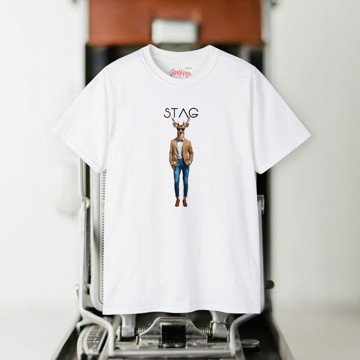 STAGGERED Unisex Ultra Cotton Tee