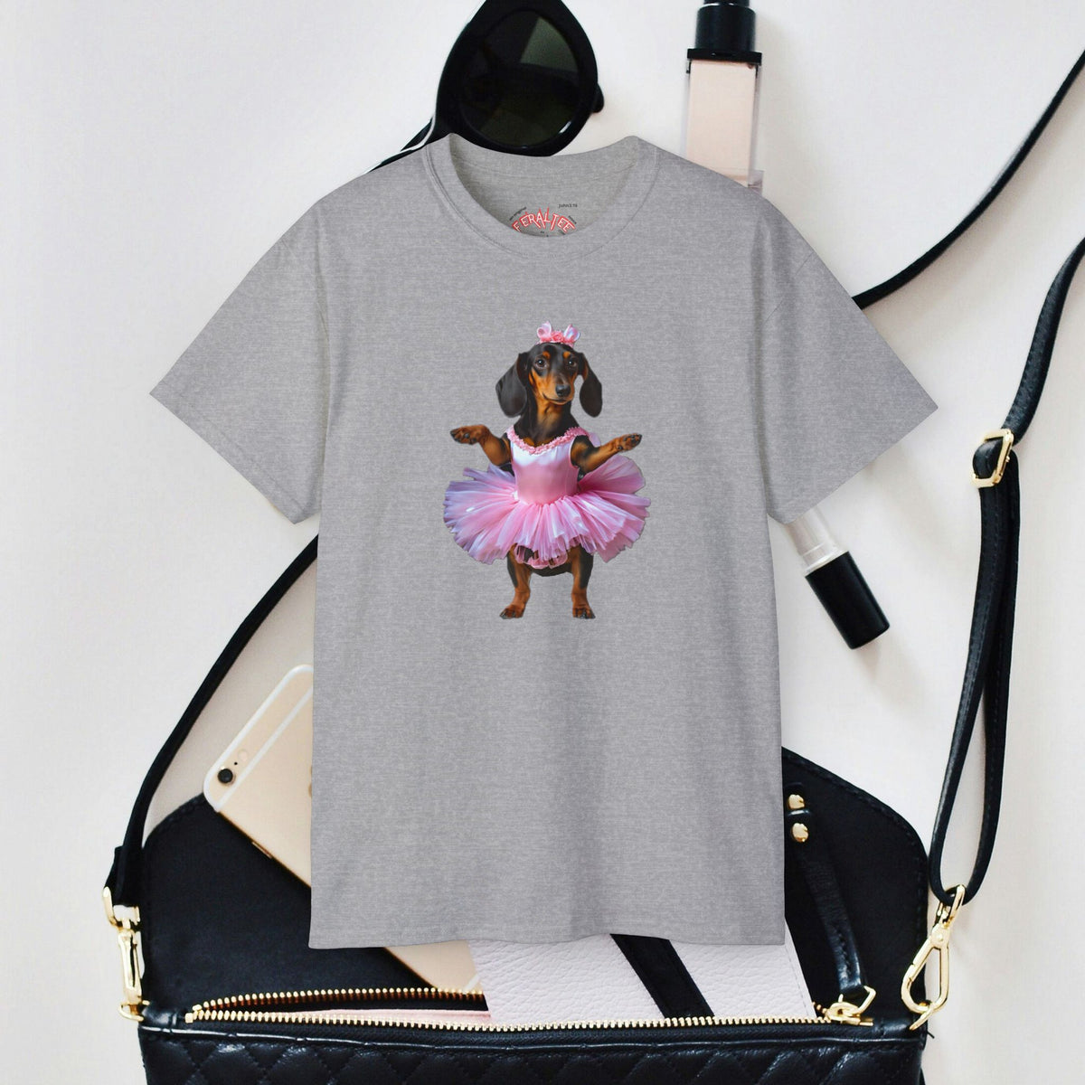 DASCHER  Unisex Ultra Cotton Tee