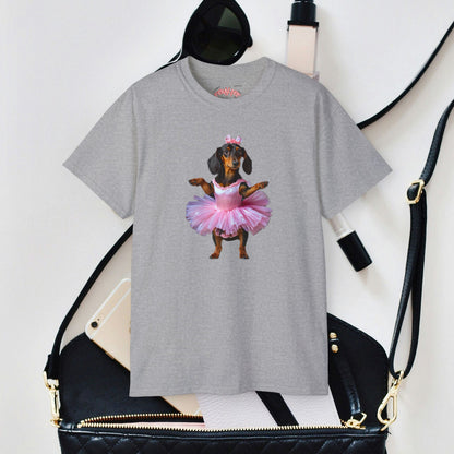 DASCHER  Unisex Ultra Cotton Tee