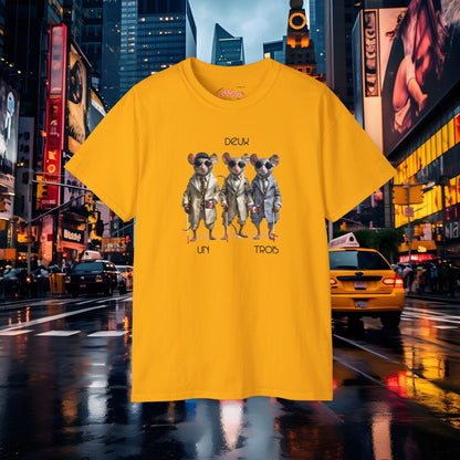 THREE BLIND MICE Unisex Ultra Cotton Tee