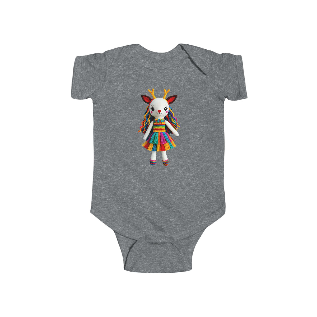 SOPHIE Infant Fine Jersey Bodysuit NB: 0-24 mos