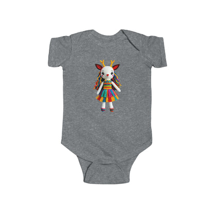 SOPHIE Infant Fine Jersey Bodysuit NB: 0-24 mos