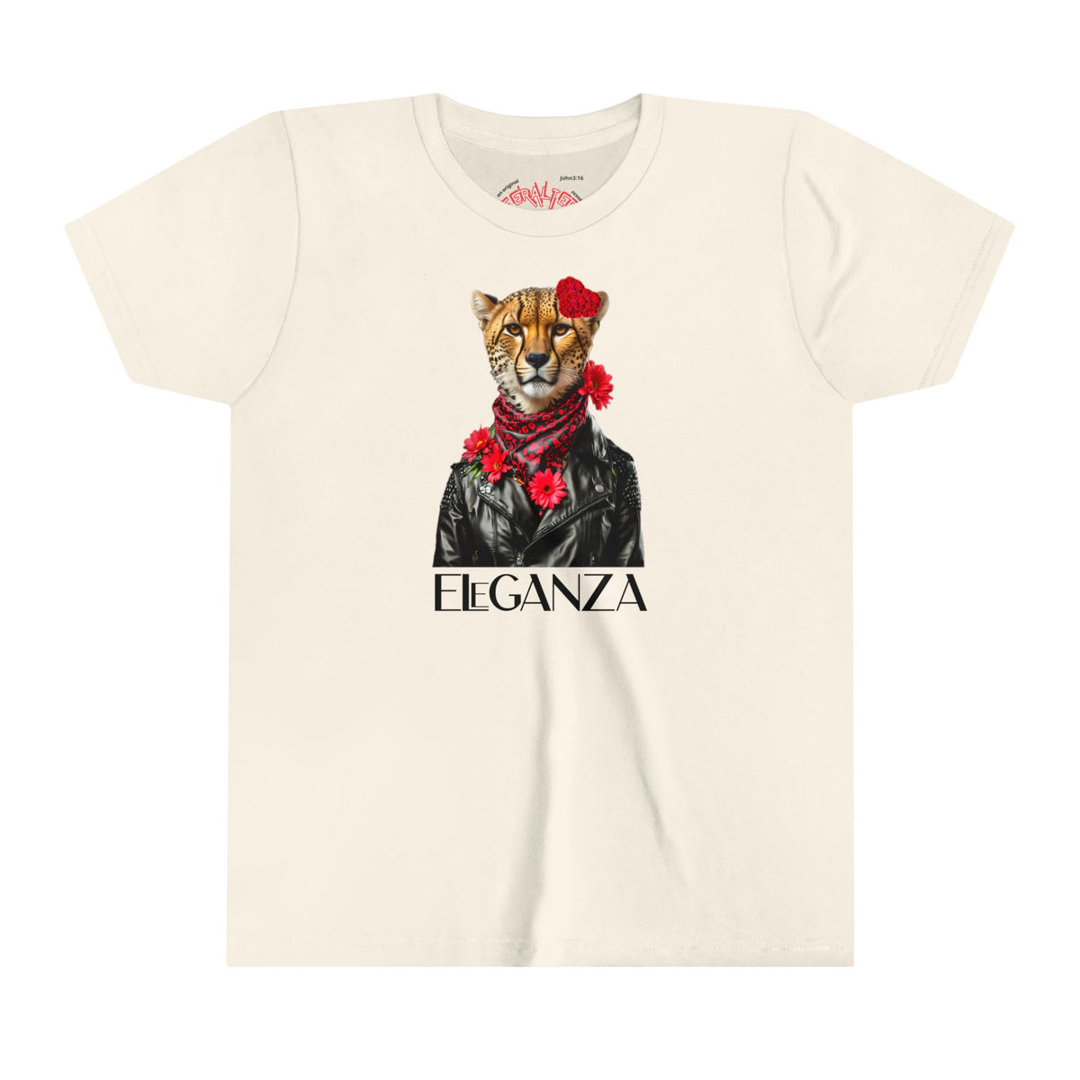 ELEGANZA Youth Short Sleeve Tee