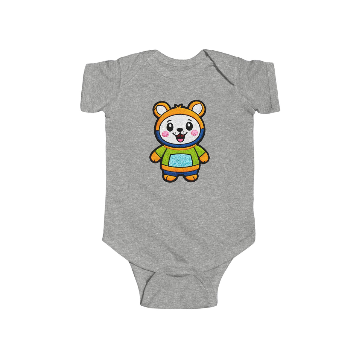 PATCH Infant Fine Jersey Bodysuit NB: 0 - 24 mo