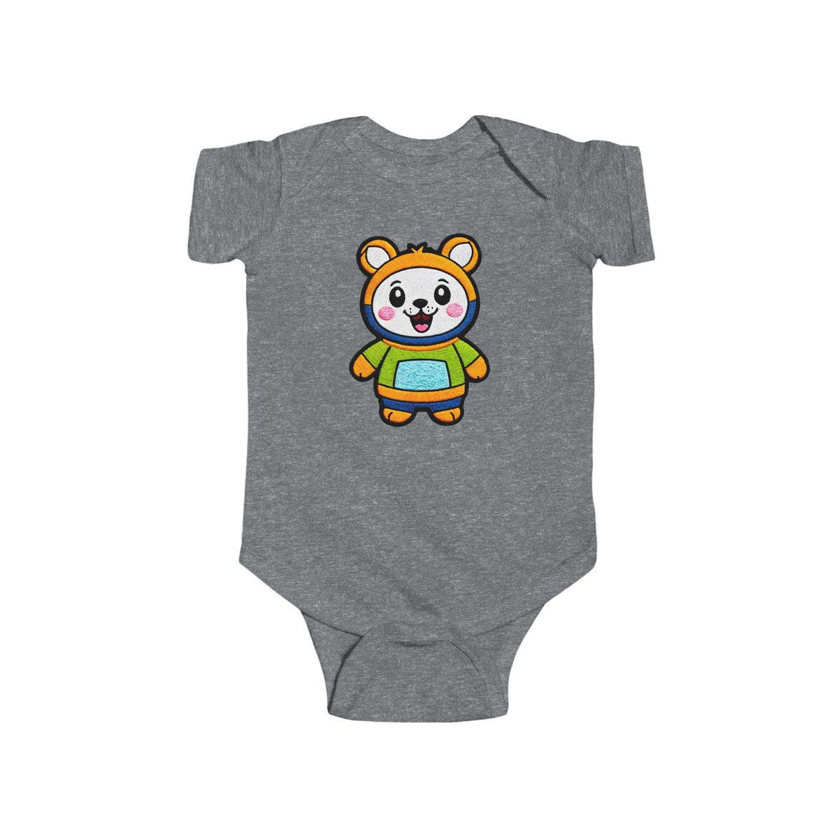 PATCH Infant Fine Jersey Bodysuit NB: 0 - 24 mo