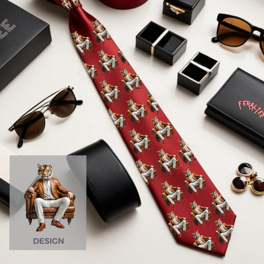 Corbata con diseño personalizado GRREAT