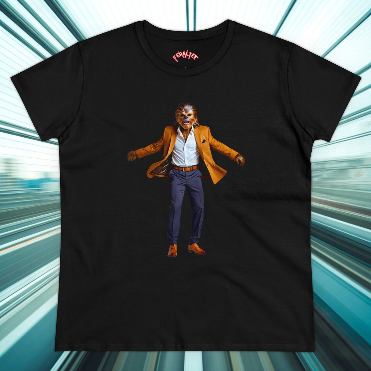 Camiseta de algodón de peso medio para mujer de BACCA