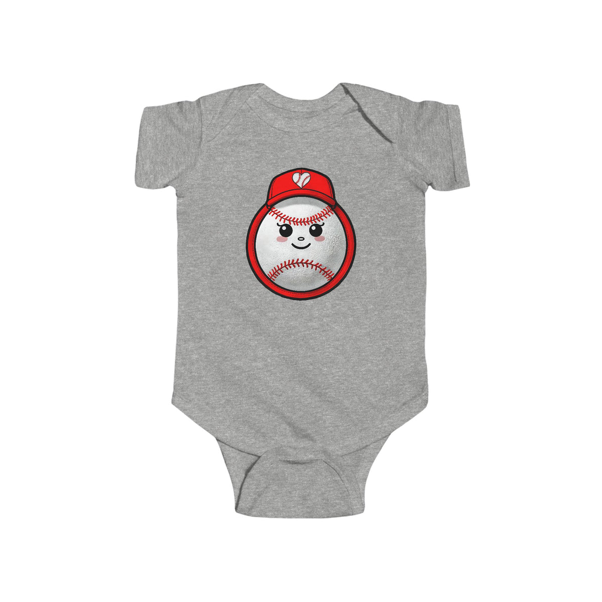 HOMER Infant Fine Jersey Bodysuit NB: 0 - 24 mo