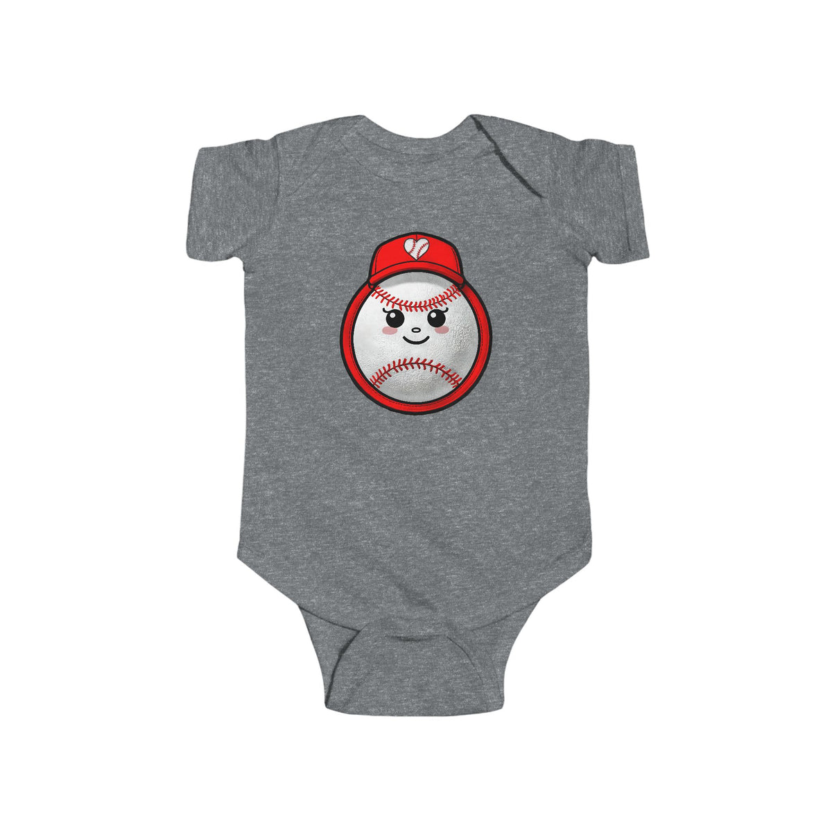 HOMER Infant Fine Jersey Bodysuit NB: 0 - 24 mo