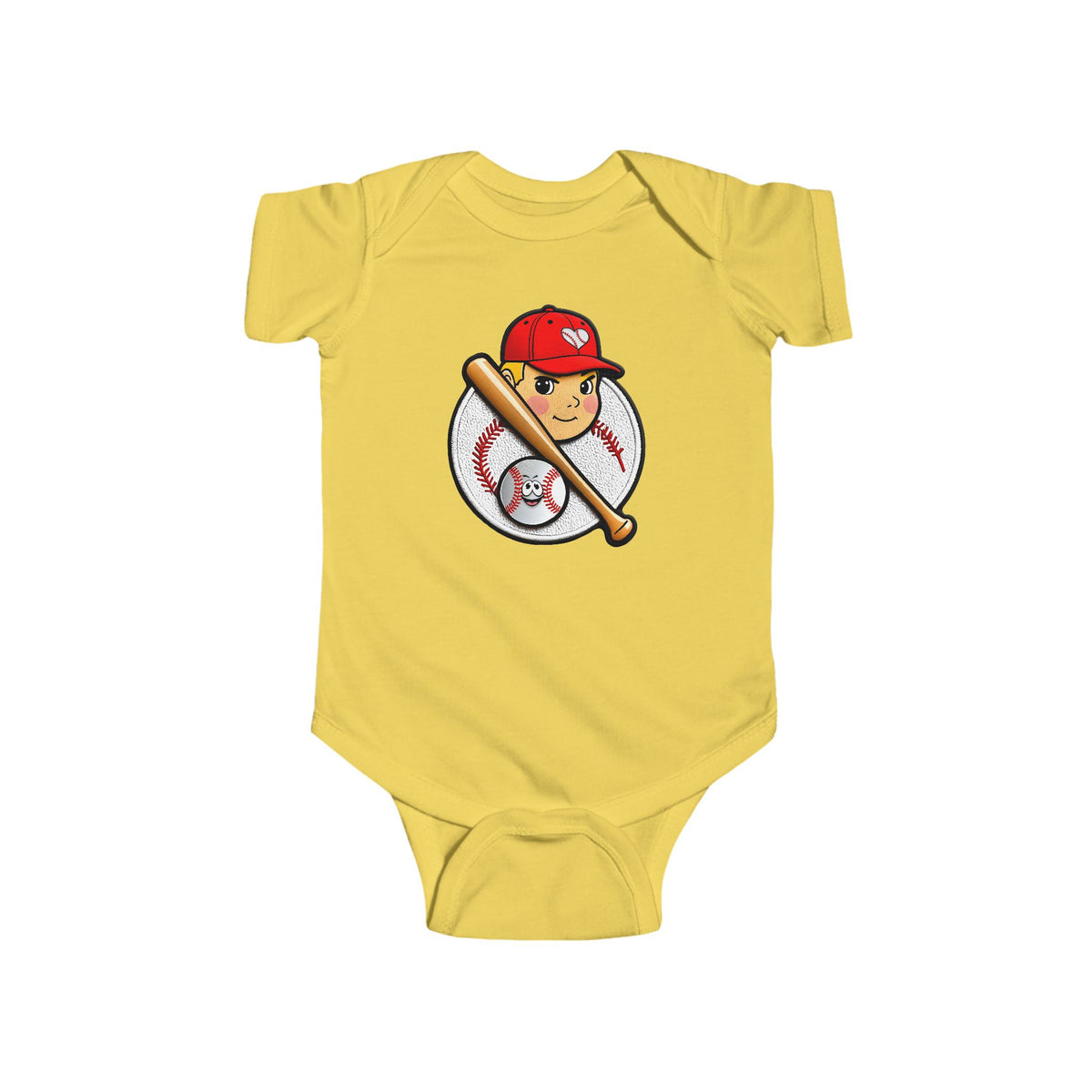 BOOMER Infant Fine Jersey Bodysuit NB: 0 - 24 mo