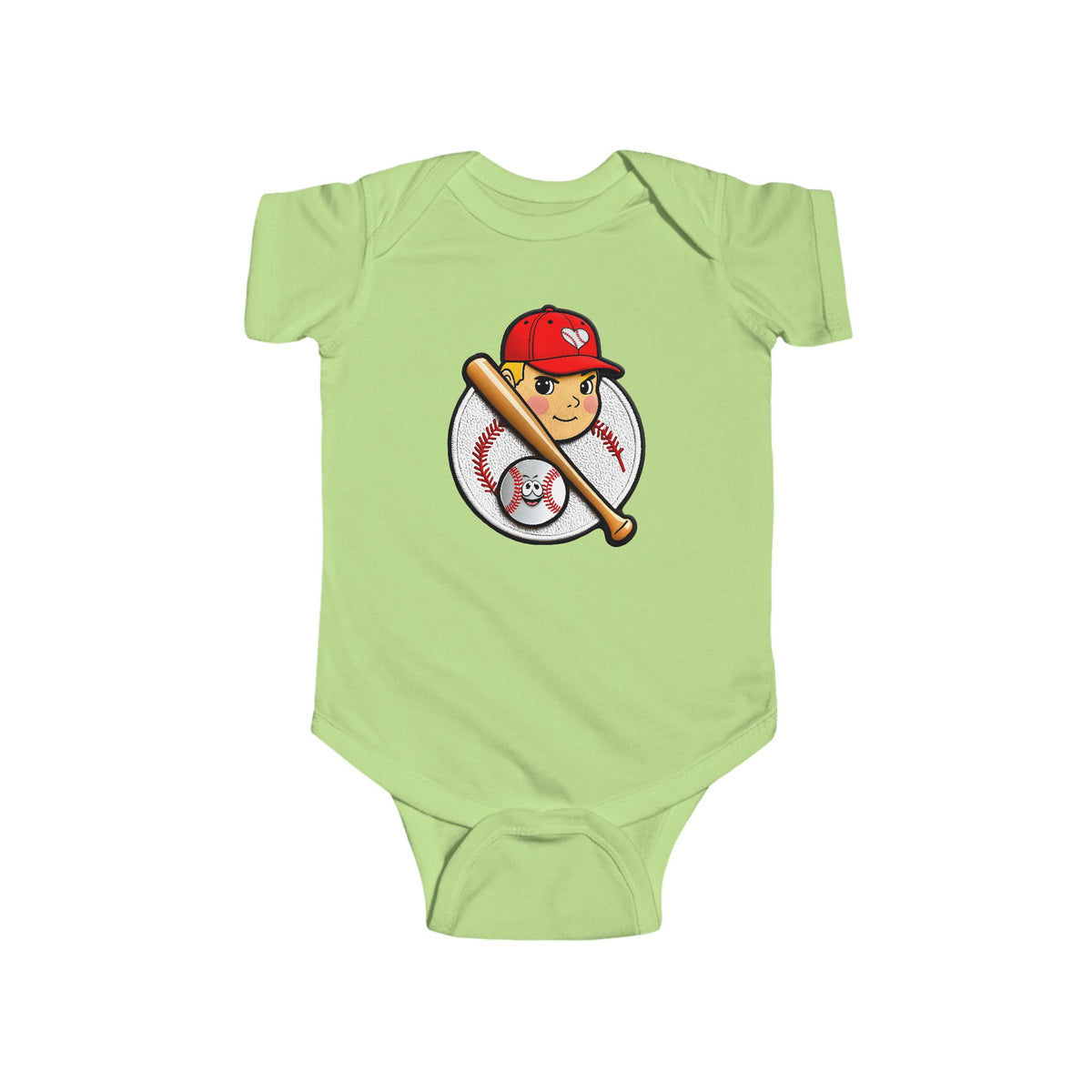BOOMER Infant Fine Jersey Bodysuit NB: 0 - 24 mo
