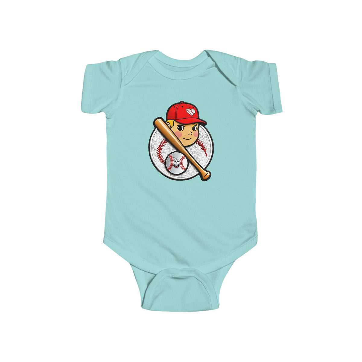 BOOMER Infant Fine Jersey Bodysuit NB: 0 - 24 mo