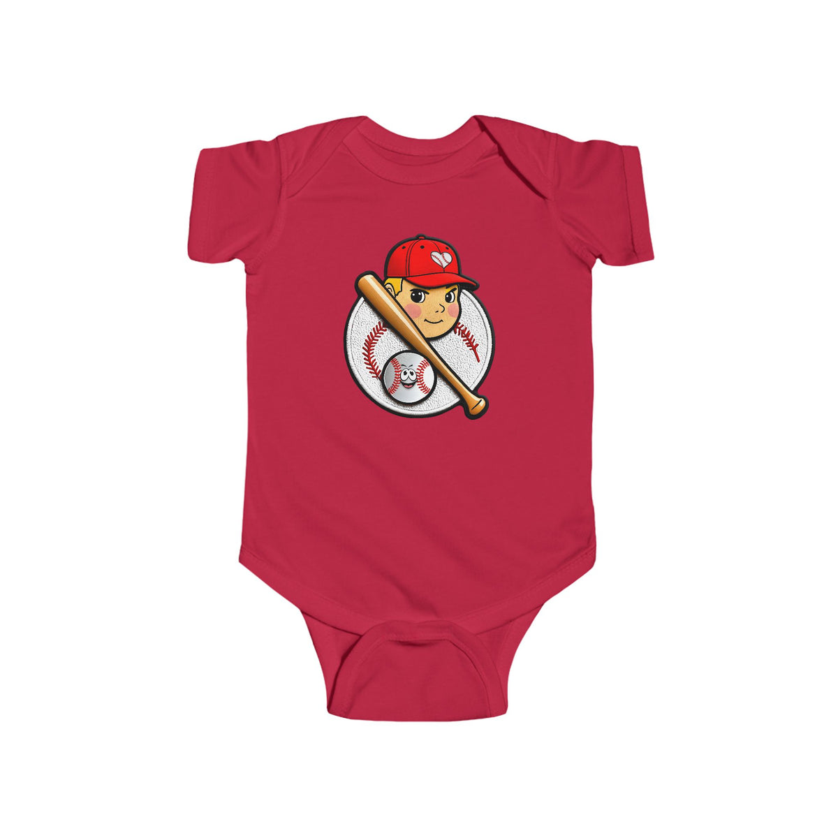 BOOMER Infant Fine Jersey Bodysuit NB: 0 - 24 mo
