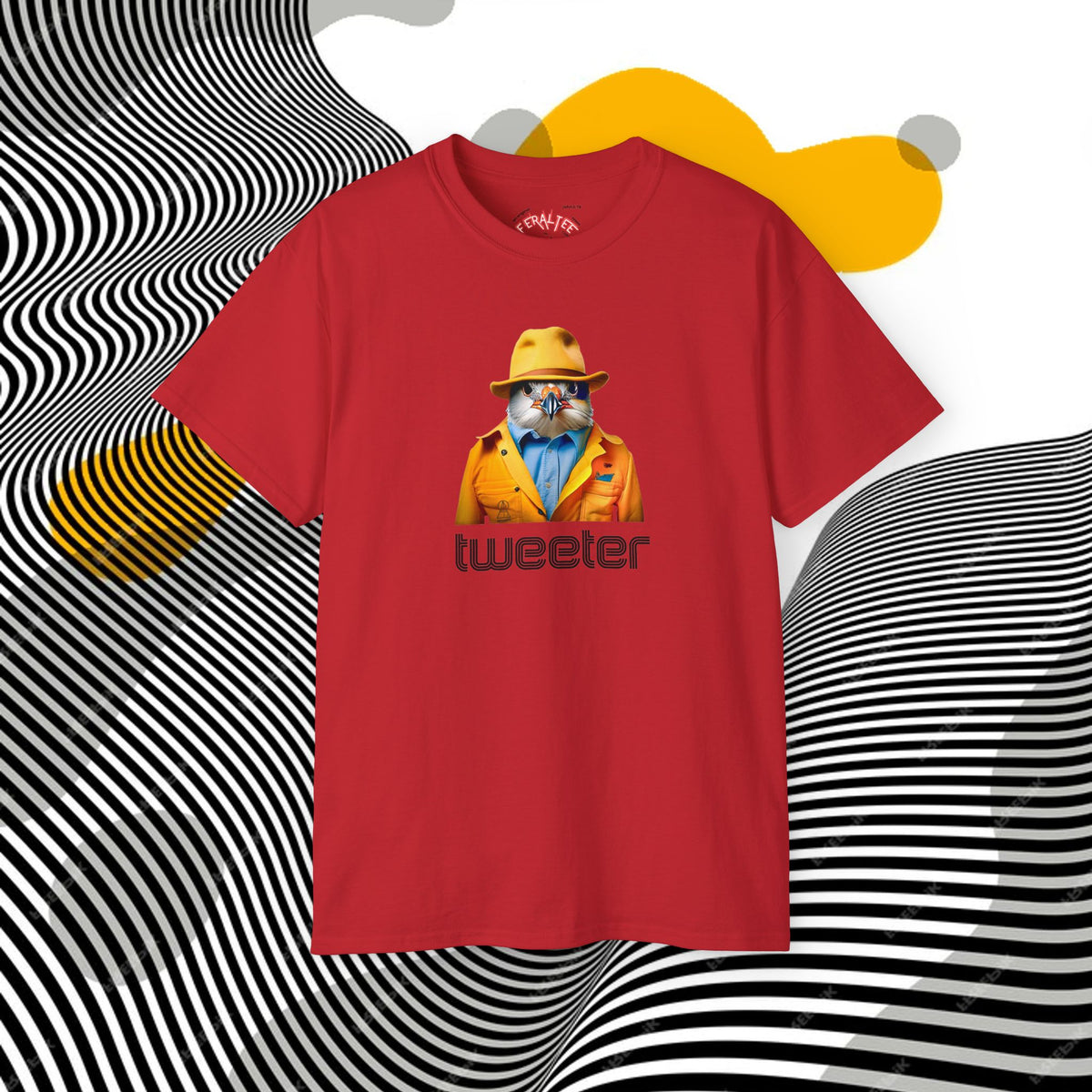 TWEETER Unisex Ultra Cotton Tee