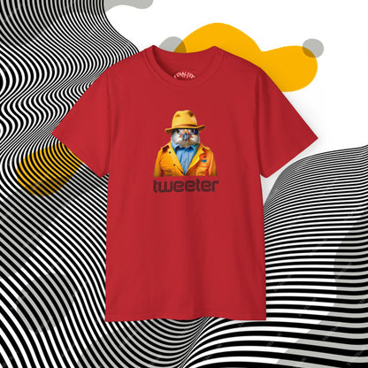 TWEETER Unisex Ultra Cotton Tee
