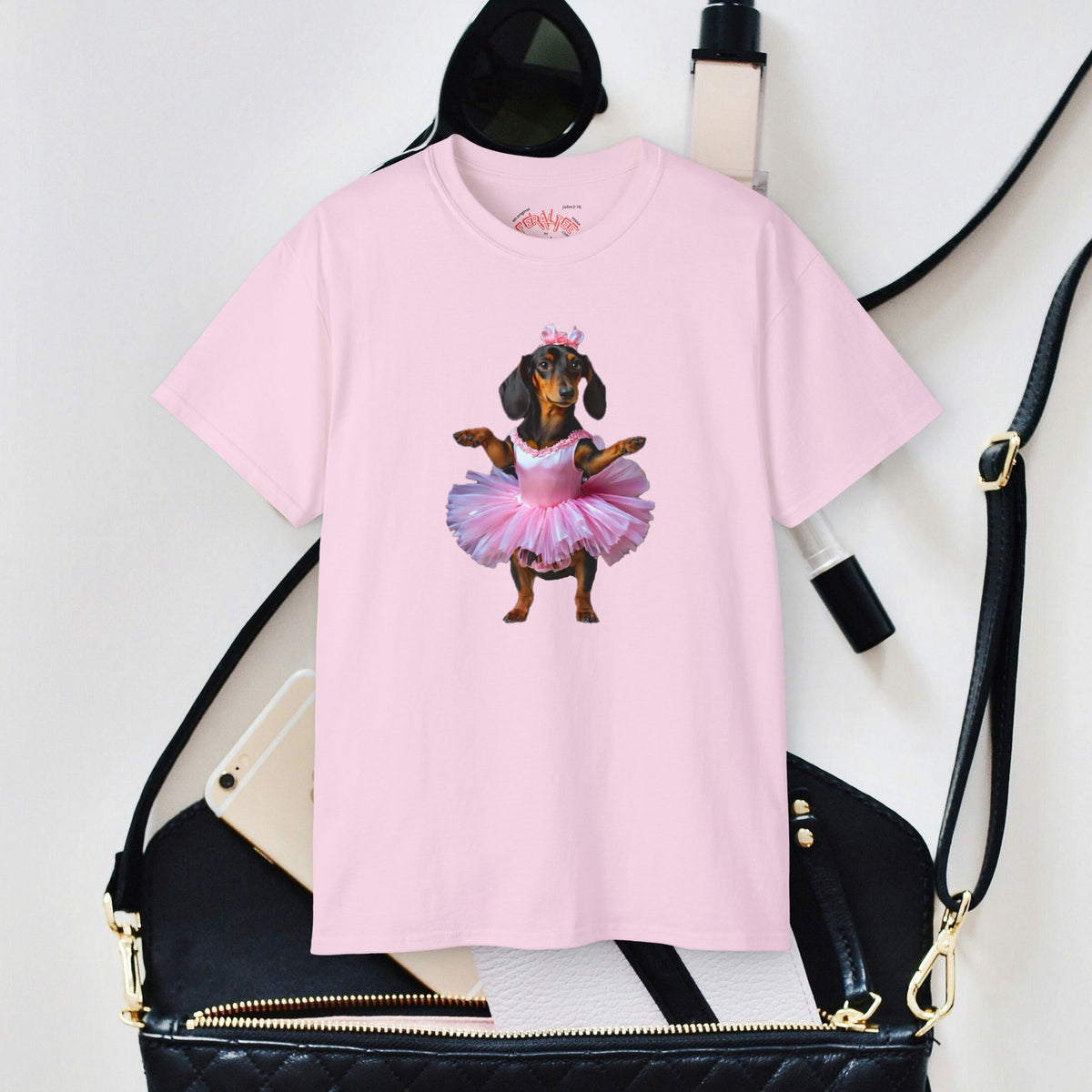 DASCHER  Unisex Ultra Cotton Tee