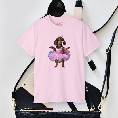 DASCHER  Unisex Ultra Cotton Tee
