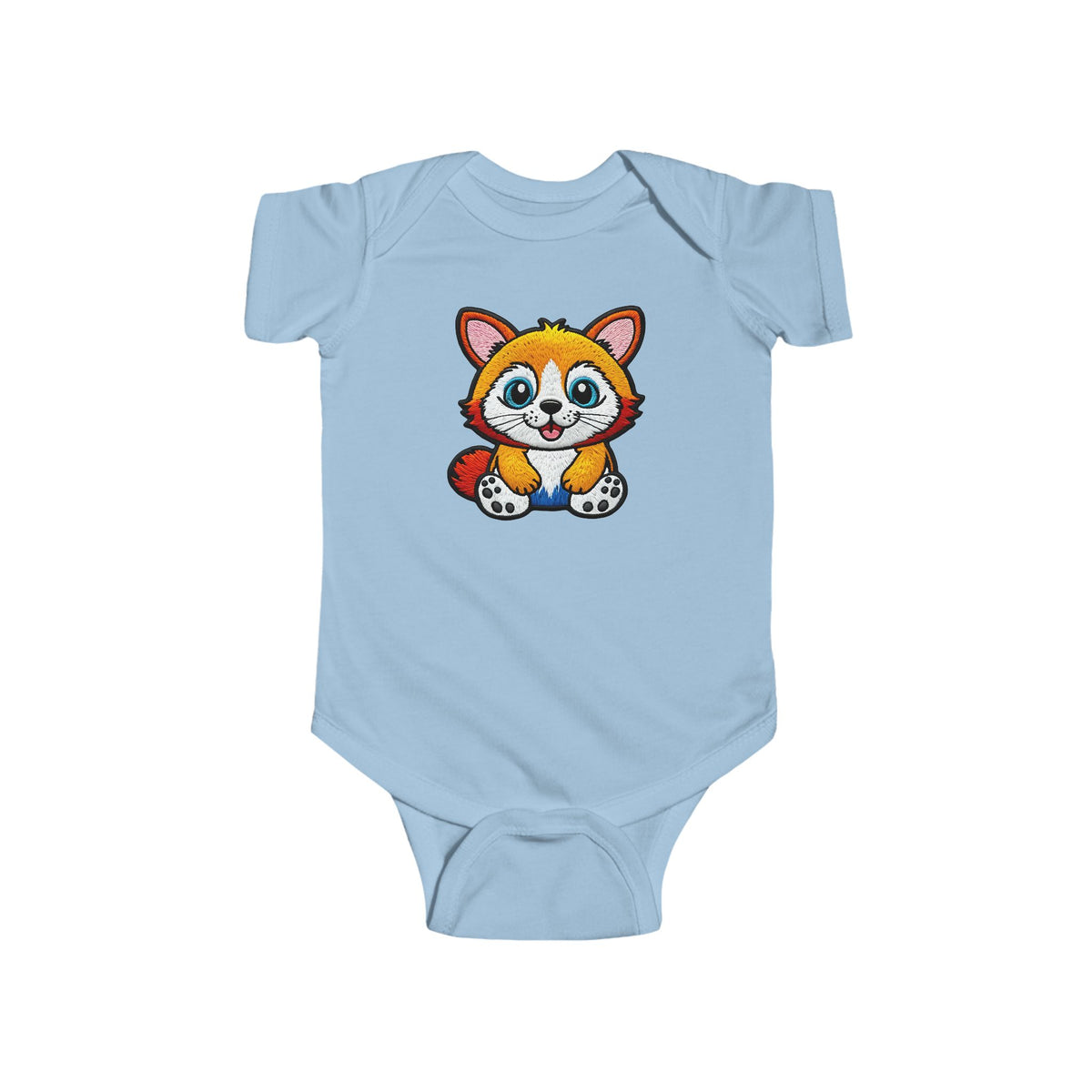PAWS Infant Fine Jersey Bodysuit NB: 0 - 24 mo