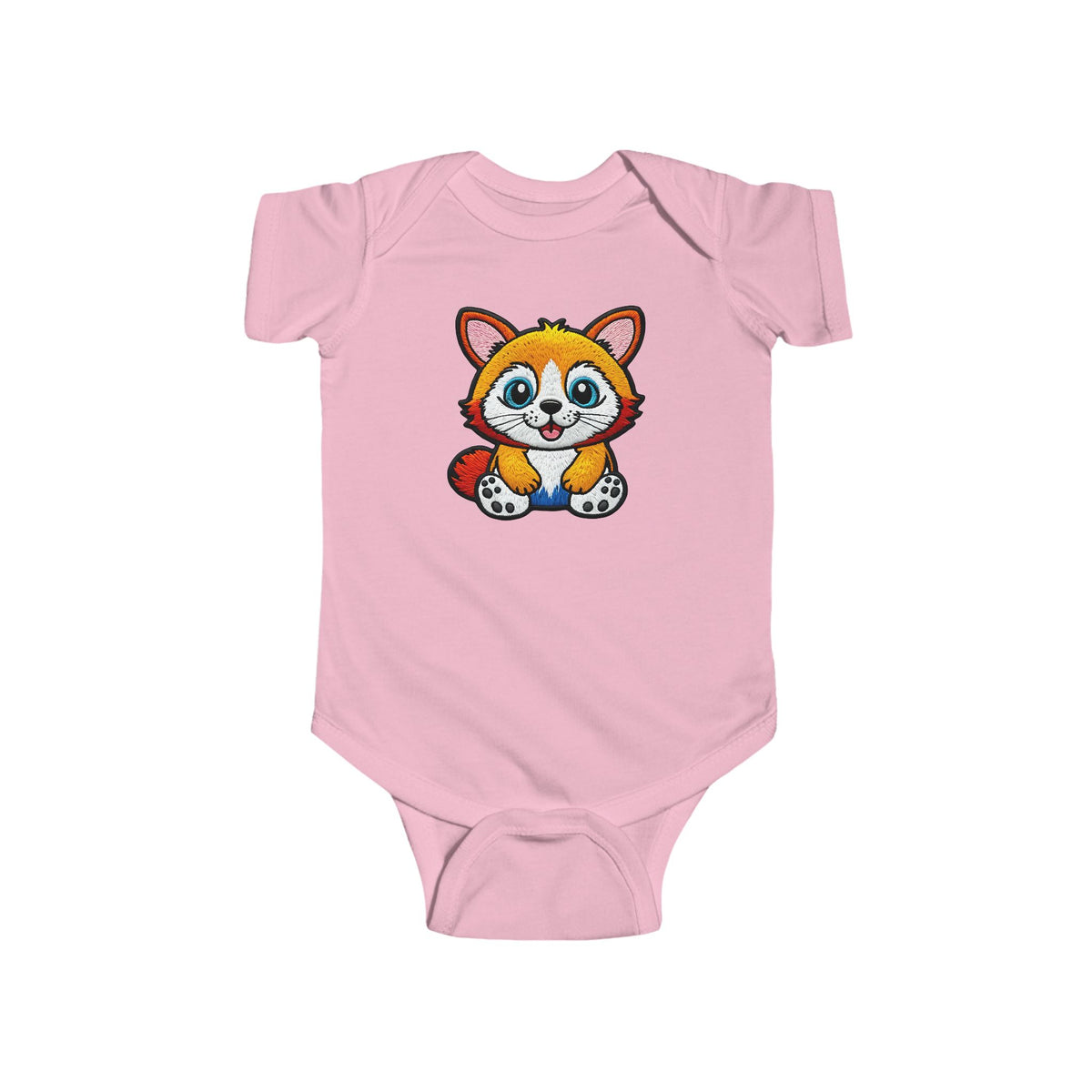 PAWS Infant Fine Jersey Bodysuit NB: 0 - 24 mo