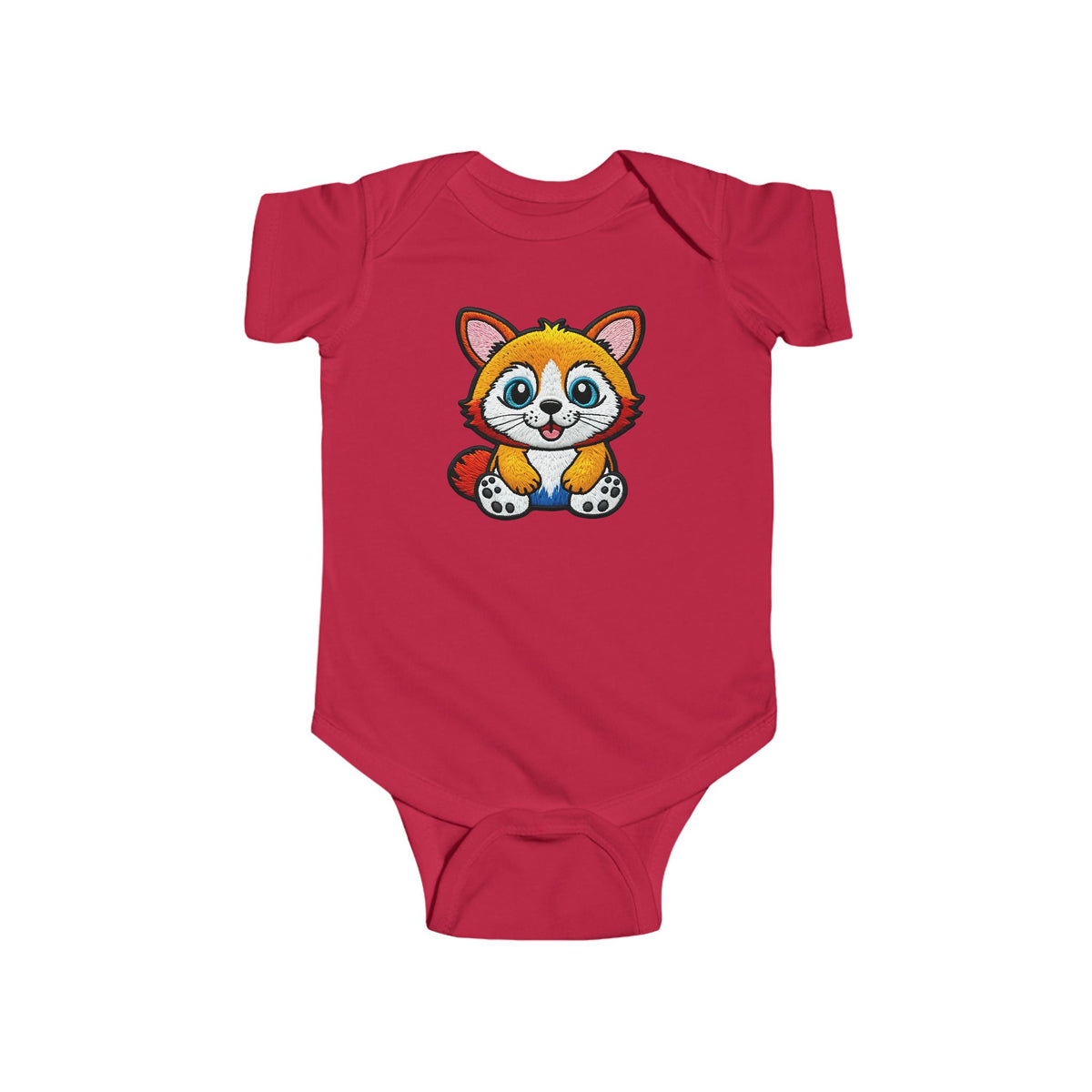 PAWS Infant Fine Jersey Bodysuit NB: 0 - 24 mo