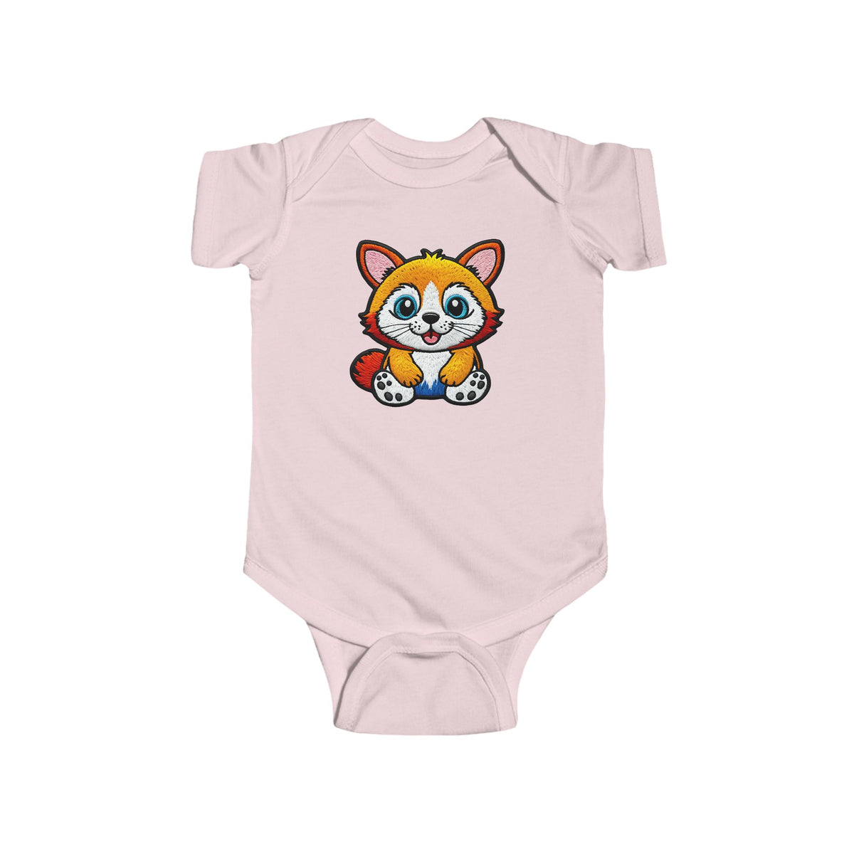 PAWS Infant Fine Jersey Bodysuit NB: 0 - 24 mo