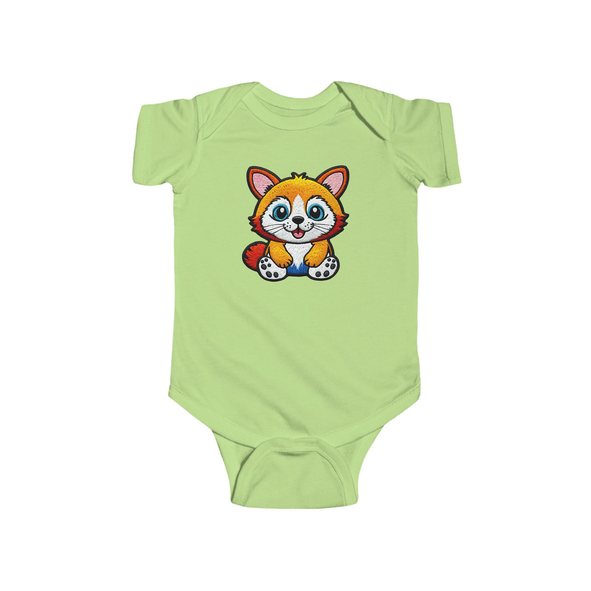 PAWS Infant Fine Jersey Bodysuit NB: 0 - 24 mo