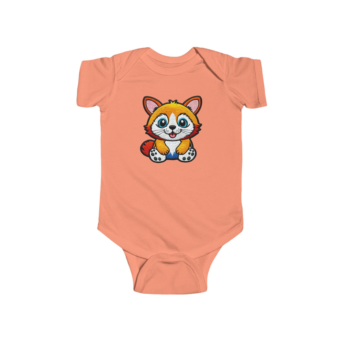 PAWS Infant Fine Jersey Bodysuit NB: 0 - 24 mo