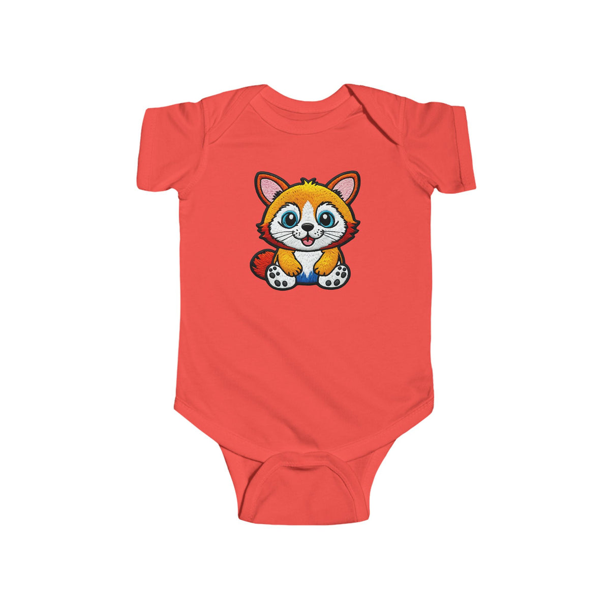 PAWS Infant Fine Jersey Bodysuit NB: 0 - 24 mo