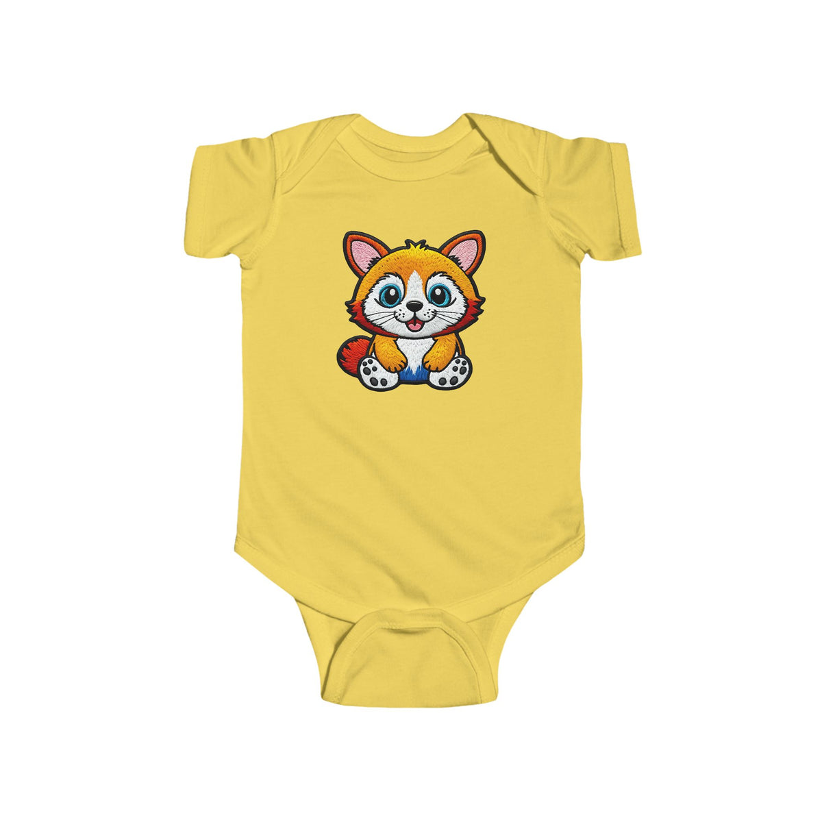 PAWS Infant Fine Jersey Bodysuit NB: 0 - 24 mo