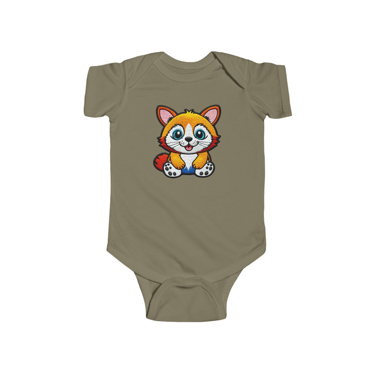 PAWS Infant Fine Jersey Bodysuit NB: 0 - 24 mo