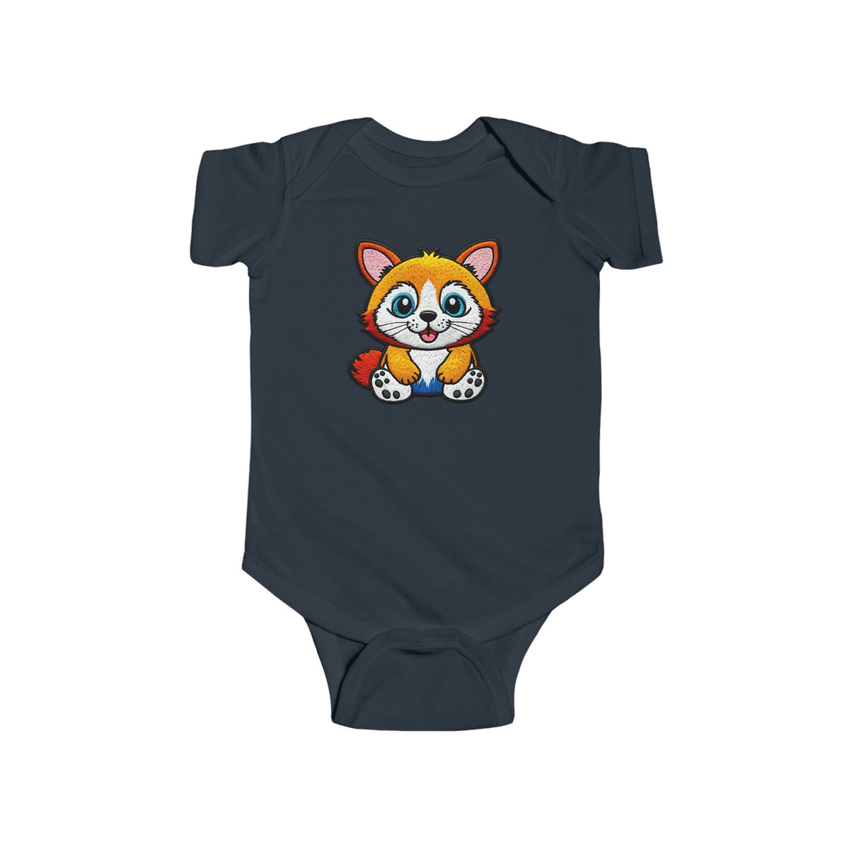 PAWS Infant Fine Jersey Bodysuit NB: 0 - 24 mo