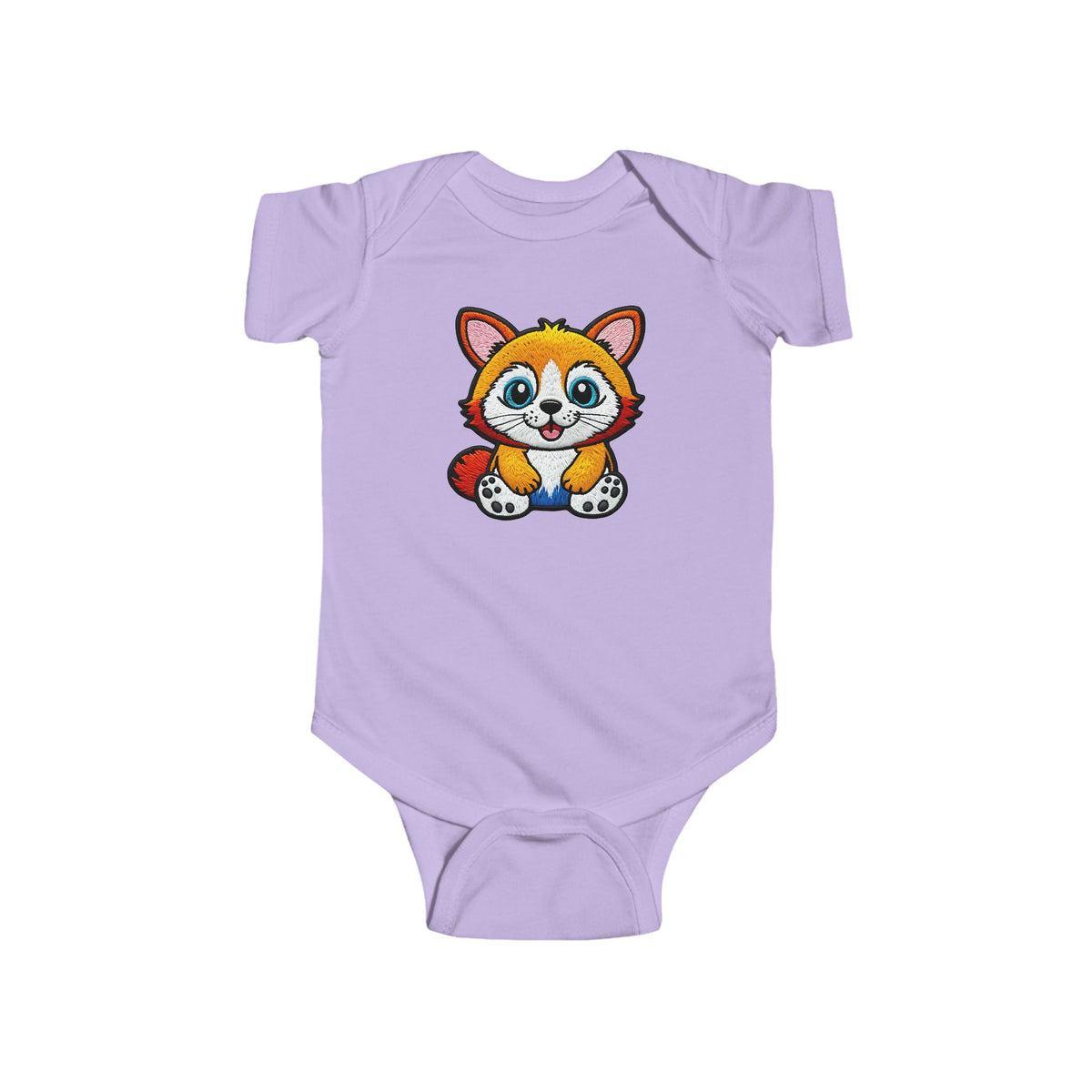 PAWS Infant Fine Jersey Bodysuit NB: 0 - 24 mo