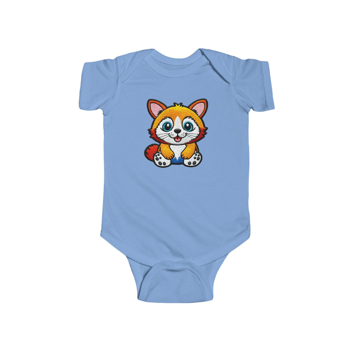 PAWS Infant Fine Jersey Bodysuit NB: 0 - 24 mo