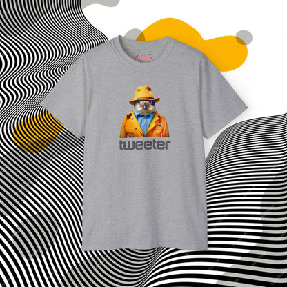 TWEETER Unisex Ultra Cotton Tee