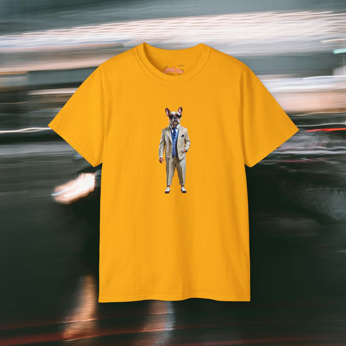 FRANCAIS TAUREAU Men's / Unisex Ultra Cotton Tee
