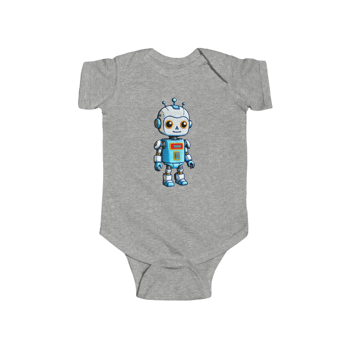 ROBBY Infant Fine Jersey Bodysuit NB: 0 - 24 mo
