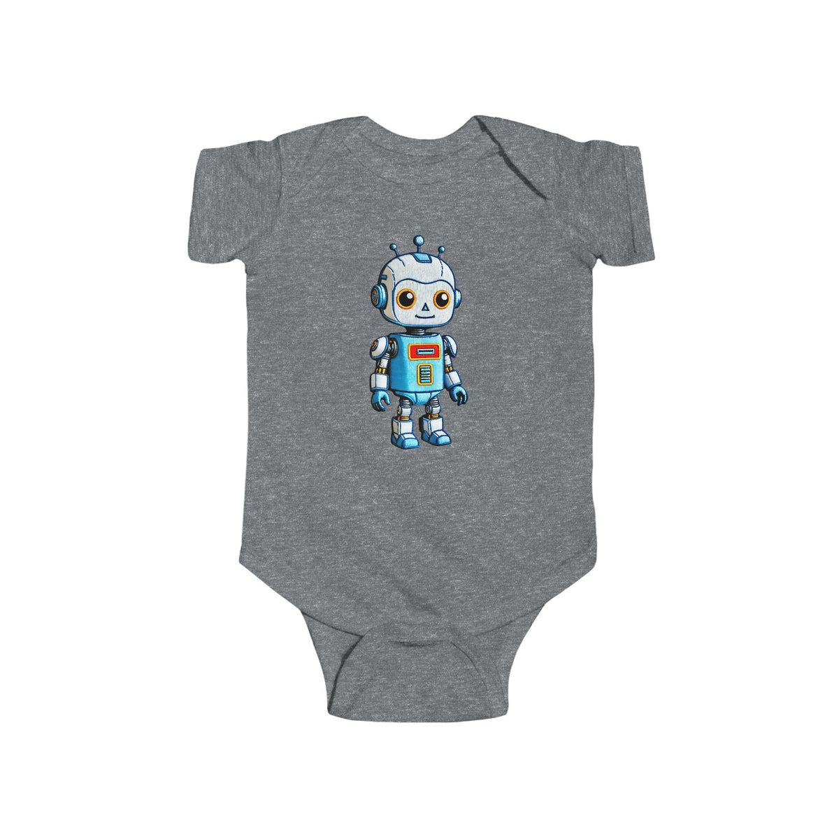 ROBBY Infant Fine Jersey Bodysuit NB: 0 - 24 mo