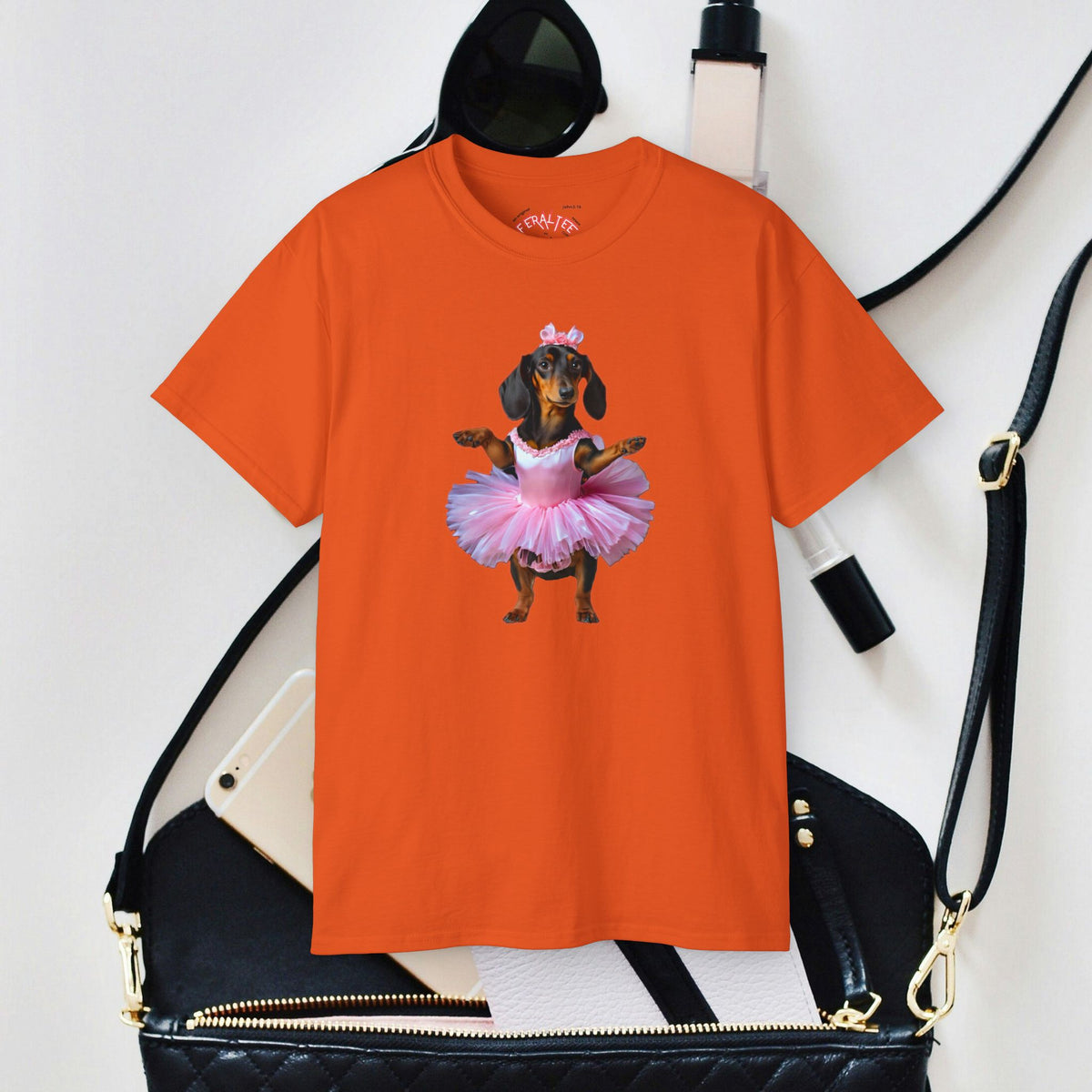 DASCHER  Unisex Ultra Cotton Tee