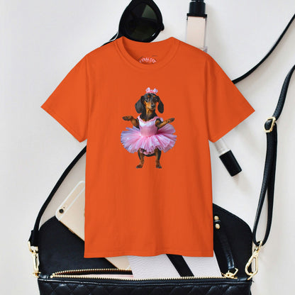 DASCHER  Unisex Ultra Cotton Tee