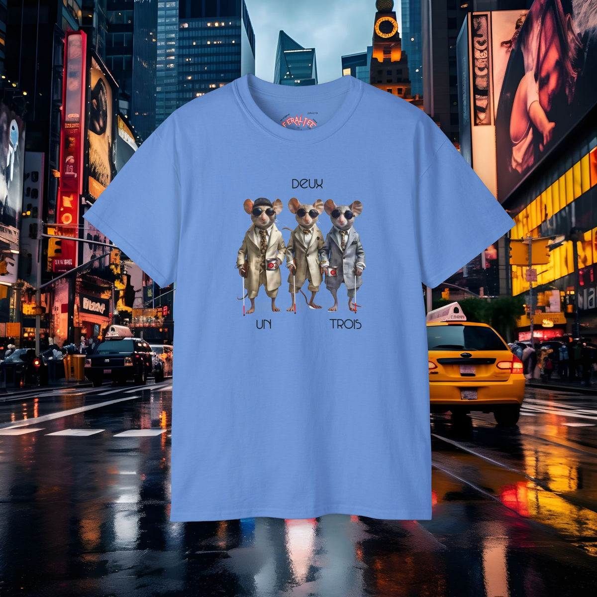 THREE BLIND MICE Unisex Ultra Cotton Tee