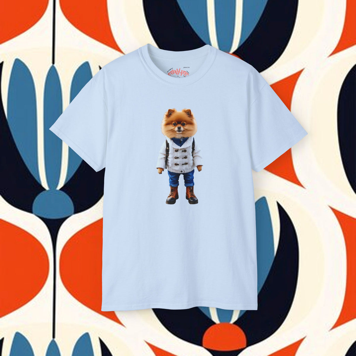 POM Men;s / Unisex Ultra Cotton Tee