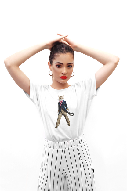 FELIS Unisex Ultra Cotton Tee