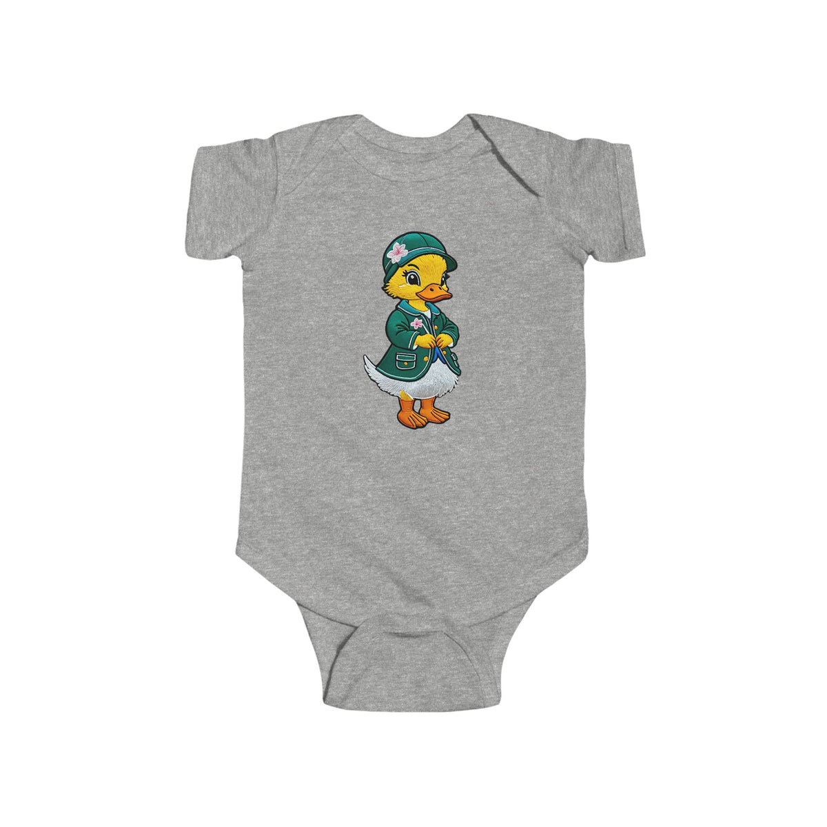 DAISY Infant Fine Jersey Bodysuit NB: 0-24 mos